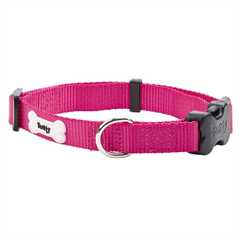 Bunty Middlewood Nylon Dog Collar - Pink